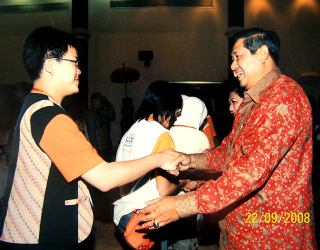 Anton Wardaya Istana Negara Bertemu SBY
