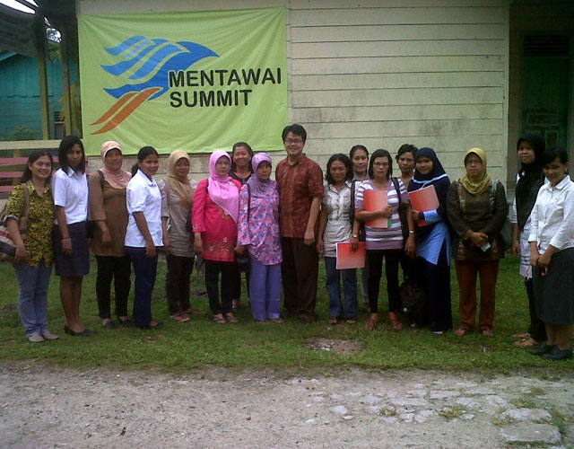 Anton Wardaya Mentawai Teachers